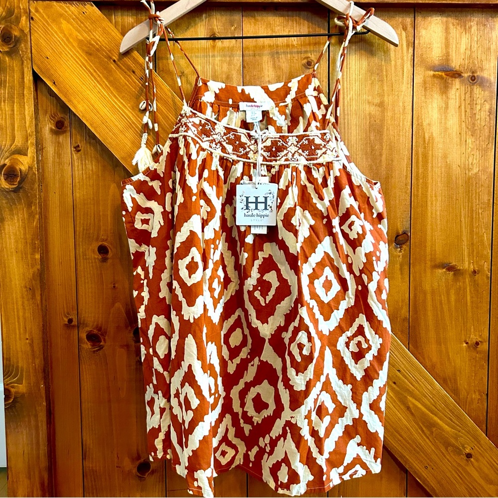 Beautiful Haute Hippie top